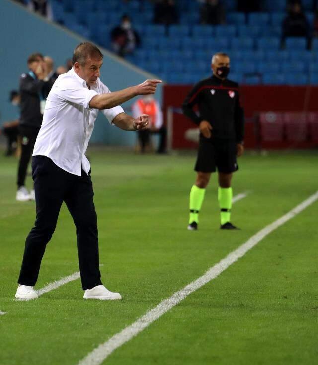 Süper Lig'in gözü bu maçtaydı! Trabzonspor, Alanya karşısında liderlik fırsatını tepti: 1-1