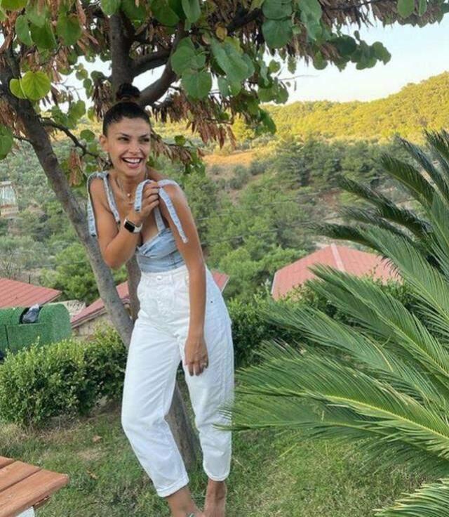 Daha da güzelleşmiş! Aşk-ı Memnu'nun Elif'i Eda Özerkan Acar'ı görenler iki kez bakıyor