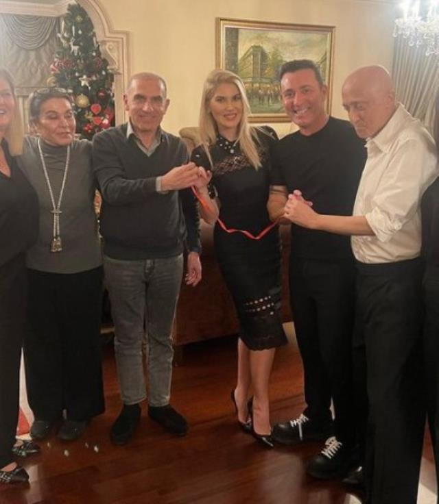 Mustafa Sandal yüzüğü taktı, evliliğe ilk adımı attı! İşte ilk fotoğraflar