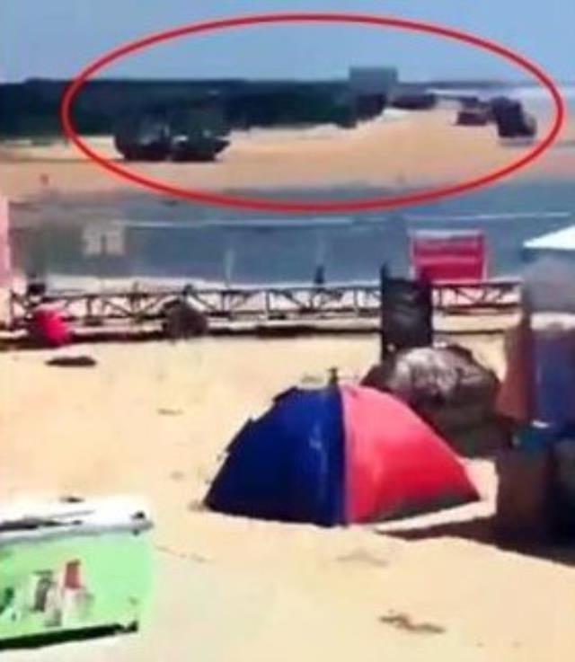 Pelosi'nin olası Tayvan ziyareti Çin ordusunu harekete geçirdi! Savaş jetlerini uçurup, plajlara tank yığdılar