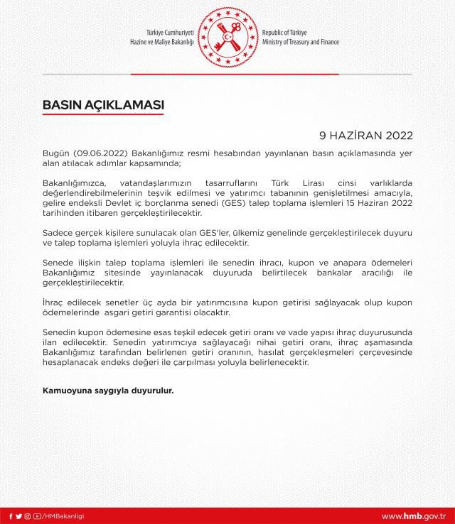 Bakanı Nureddin Nebati'nin açıklamaları nedir? (9 HAZİRAN PERŞEMBE AKŞAM) Bakan Nebati'nin yeni ekonomi modeli açıklaması ne zaman yapılacak?