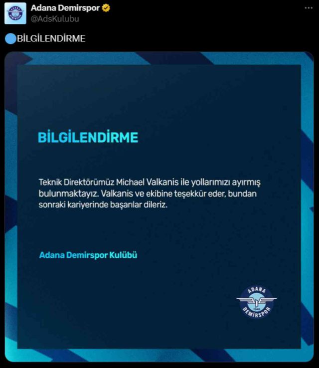 6 maç zor sabrettiler! Süper Lig ekibi, teknik direktöre yol verdi