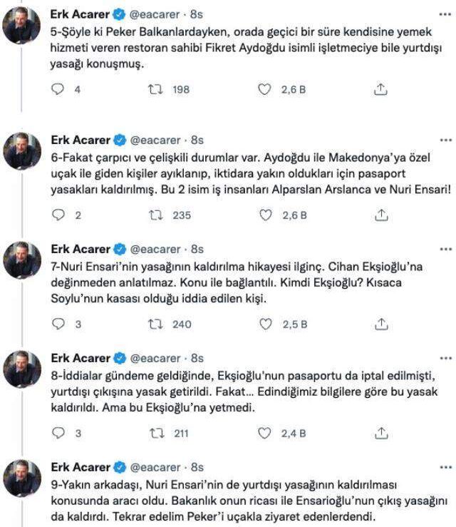 Sedat Peker'in nerede olduğu ortaya çıktı!