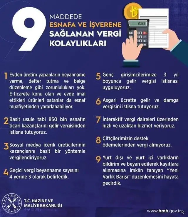 Bakan Nebati madde madde sıraladı! İşte esnaftan tüketiciye tüm kesimleri ilgilendiren vergi kolaylıkları