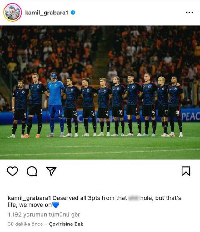 Gözler yönetim kurulundan çıkacak kararda! Galatasaray, küstah Kopenhaglı için UEFA'ya gidiyor