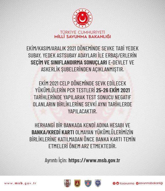 Son dakika! Askerlik yerleri açıklandı! Kasım celbi nerede askerlik yapacağım, nasıl öğrenirim?