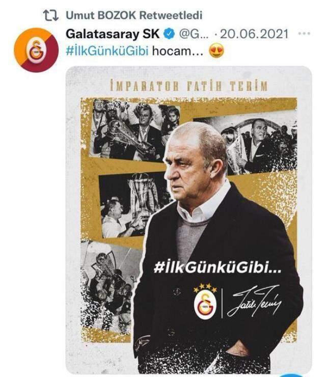 Beşiktaş'a gol atan Umut Bozok'un 'Galatasaray' paylaşımına tepki yağıyor