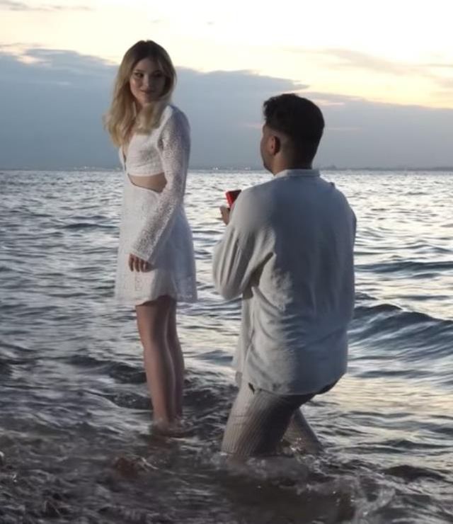 Ceren Yaldız evleniyor mu? Ceren Yaldız evlenme teklifi!