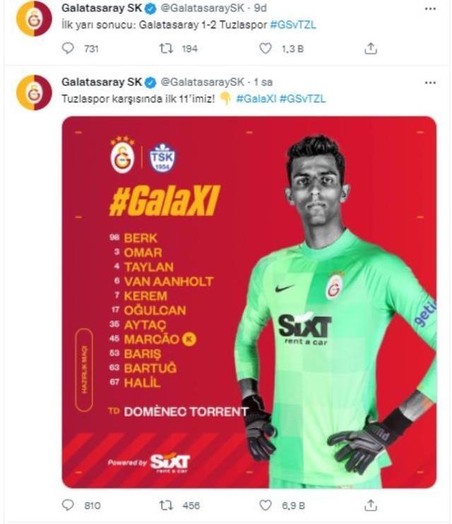 Taraftar sinirden yerinden zıpladı! Maç izlemek için GS TV'yi açan çılgına döndü