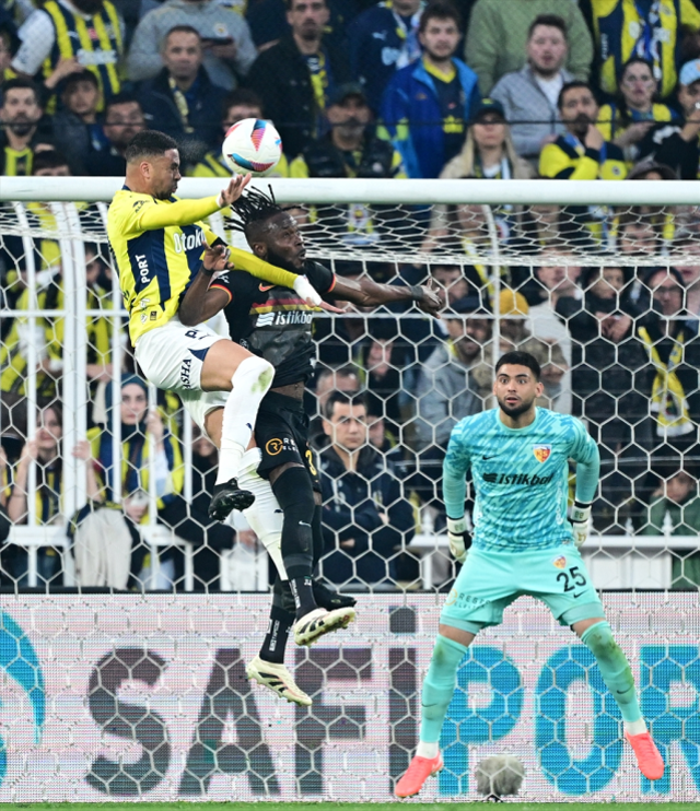 Fenerbahçe, Kayserispor ile 3-3 berabere kaldı