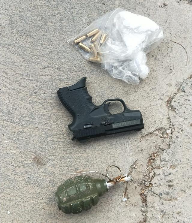 Teröristlerin korkunç planı, üst aramasında bulunan muskada ortaya çıktı