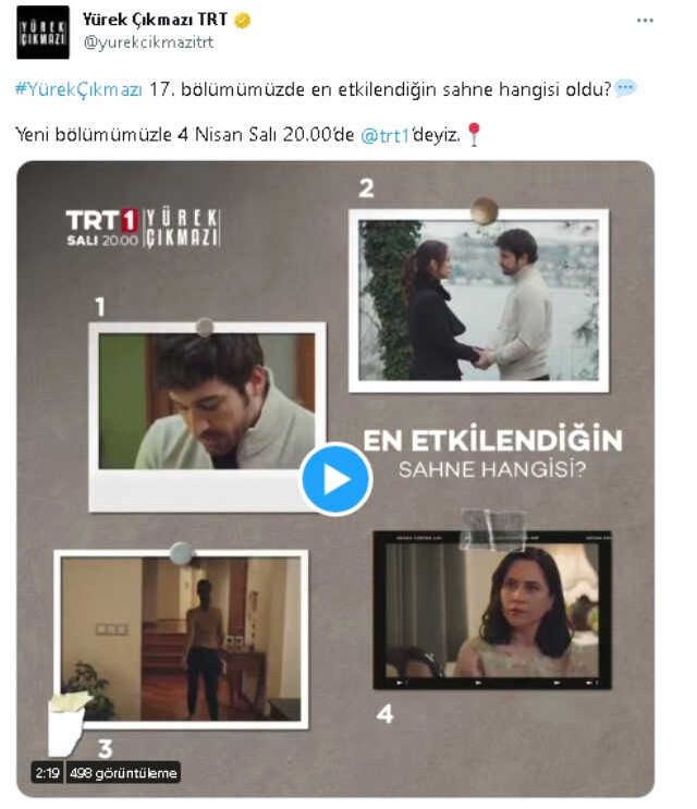 Yürek Çıkmazı var mı, yok mu, neden yok? 28 Mart Salı Bu akşam Yürek Çıkmazı yeni bölümü var mı, yok mu, neden yok? Dizi final mi, ara mı verdi?