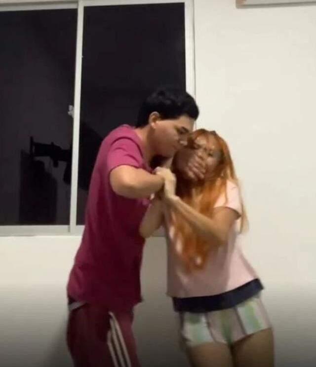 Odanın açık penceresinden girdi! Genç kıza bıçaklı tecavüz girişimi saniye saniye kameralarda