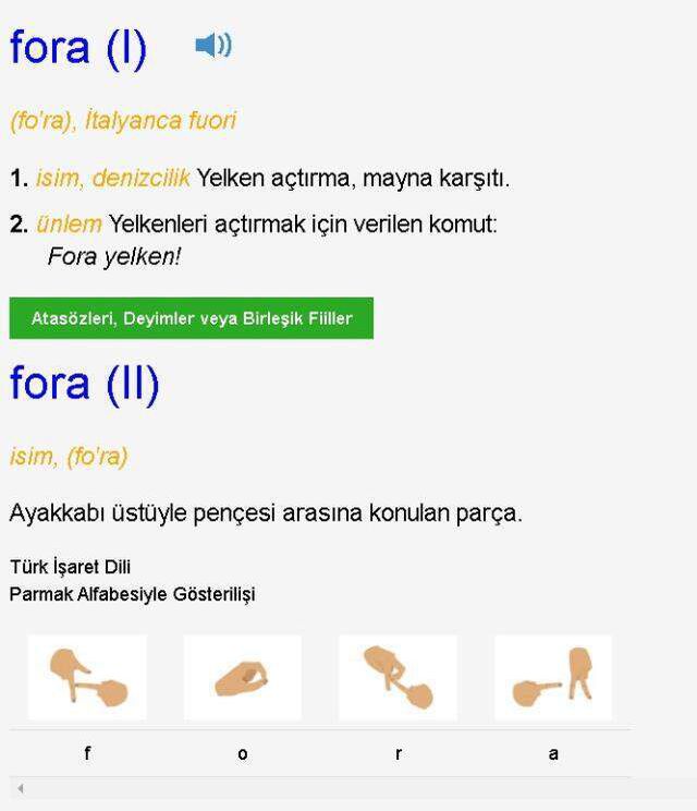 Yelkenler Fora ne demek? TDK'ya göre yelkenler fora anlamı var mı, ne anlama geliyor? Yelkenler Fora denildiğinde ne olur?