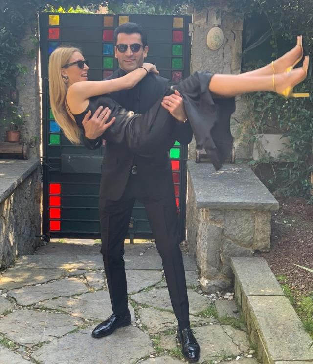 4 ay önce ikinci kez doğum yapan Sinem Kobal, eski formuna kavuştu