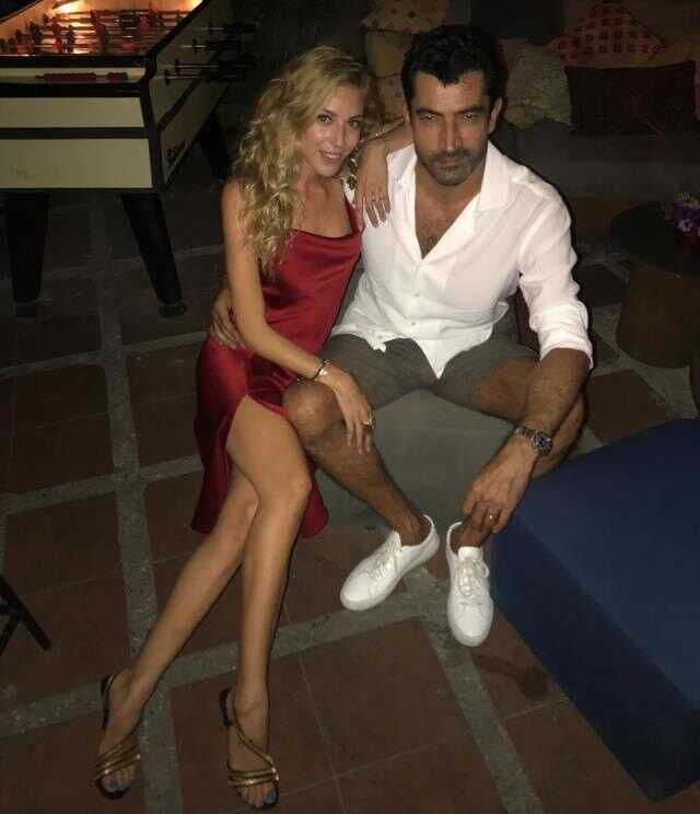 Sinem Kobal ve Kenan İmirzalıoğlu'nun büyük kızı ortaya çıktı! Görenler kime benzediğine karar veremedi