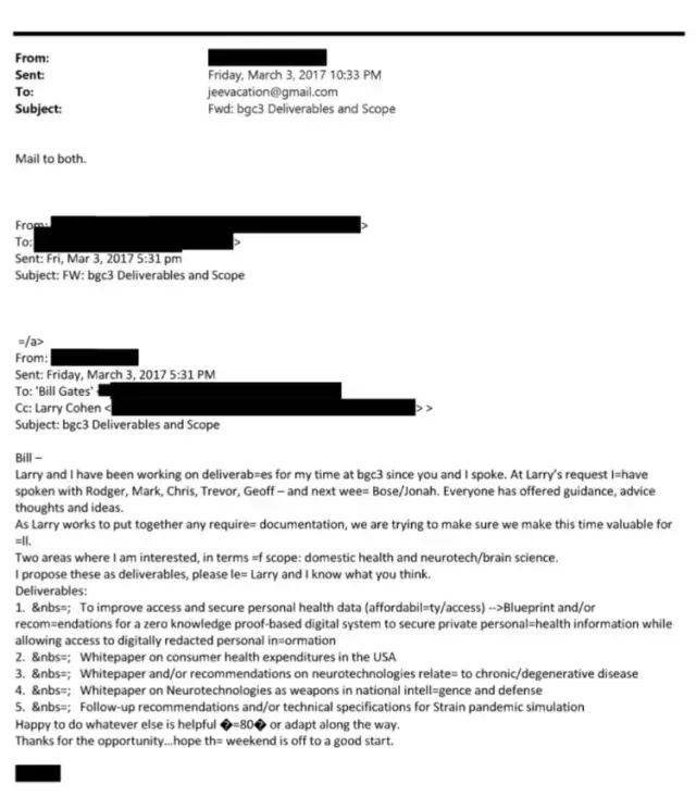 Epstein dosyasında yeni perde; Bill Gates ile pandemi yazışmaları ortaya çıktı