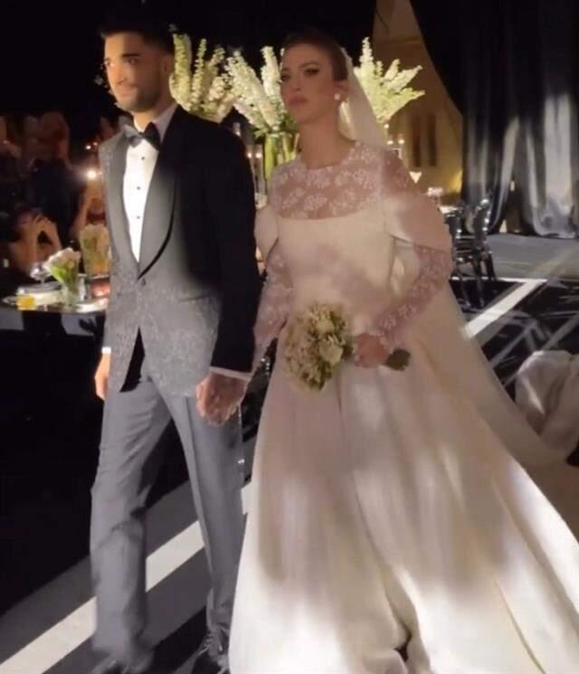 İdo Tatlıses ile Yasemin Şefkatli dünyaevine girdi