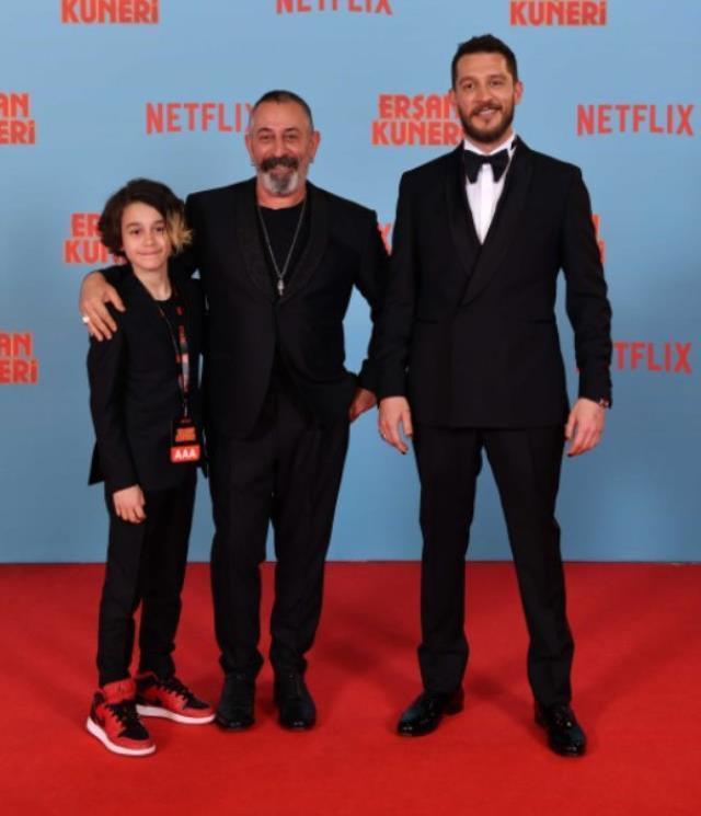 Cem Yılmaz oğlundan Erşan Kuneri önerisi: 18 yaşından küçükler izlemesin