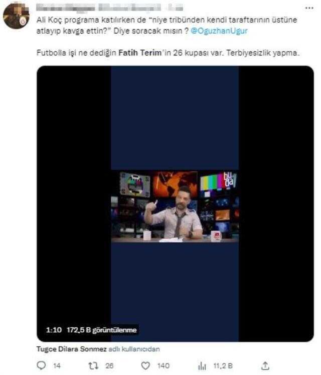 Oğuzhan Uğur bile kendi ağzından çıkanlara inanamayacak! Fatih Terim için bakın neler demiş