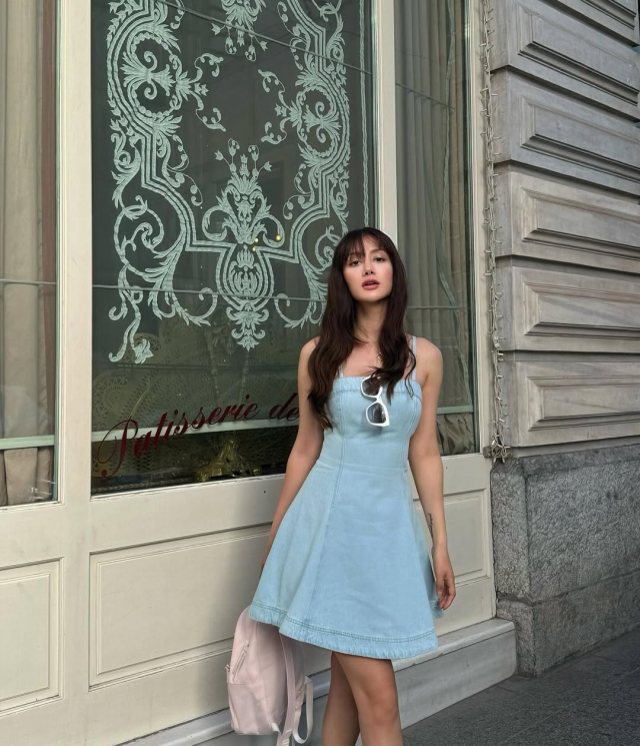 جزئیات سعدالدین ساران هنوز مورد بحث است! استیل جسورانه نافیا تانروئردی توجه‌ها را جلب کرد