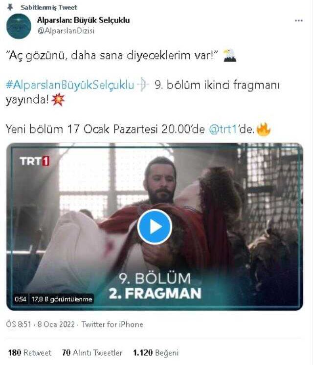 Alparslan: Büyük Selçuklu ne zaman, saat kaçta, hangi kanalda? Dizinin yeni bölümü ne zaman? Alparslan Büyük Selçuklu gün mü değiştirdi, hangi gün?