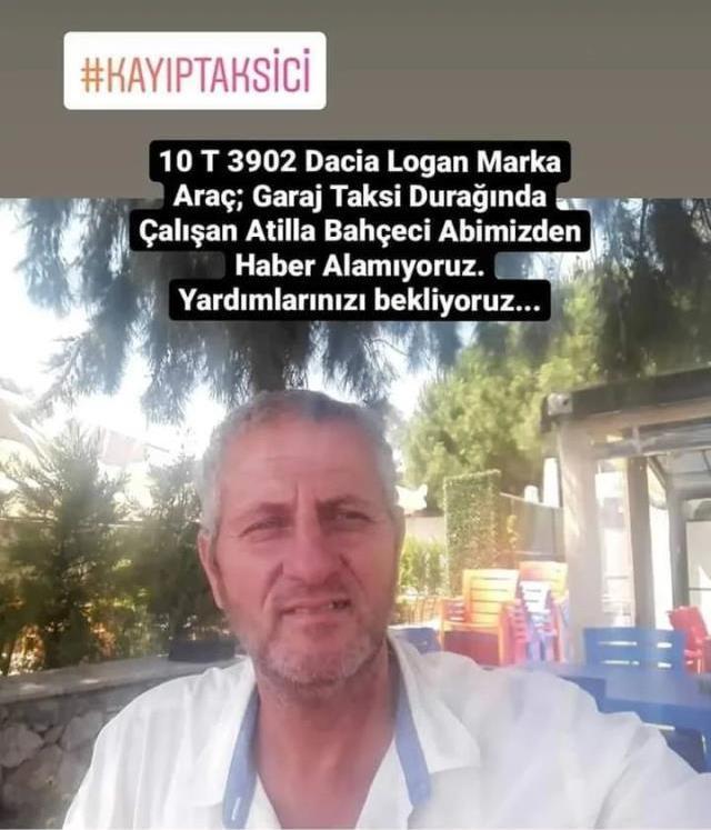 Balıkesir'de kaybolan taksi şoförü, İzmir'de boğazı kesilmiş halde bulundu