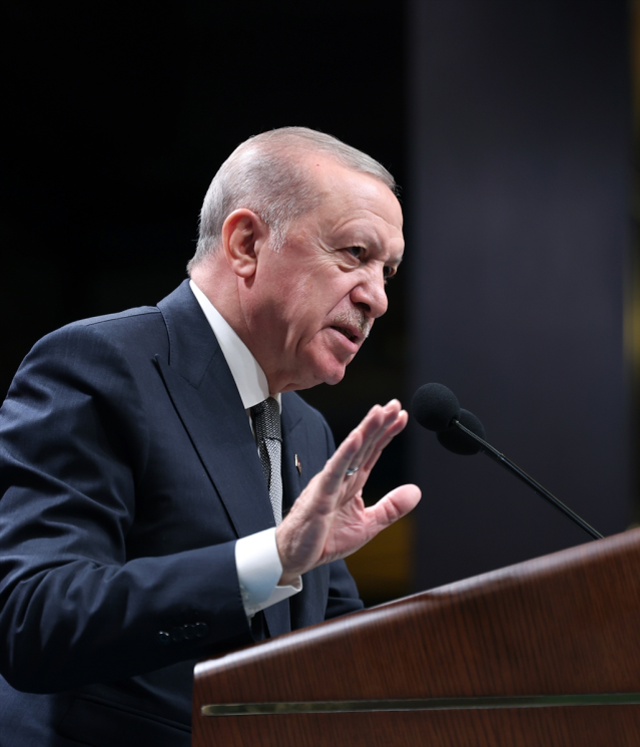 LGS tartışmalarına Erdoğan da katıldı! Kabine sonrası muhalefete zehir zemberek sözler