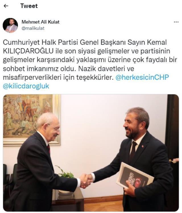 İki gün önce elinde dosya ile Kılıçdaroğlu'na giden ünlü anketçi, son seçim anketini paylaştı