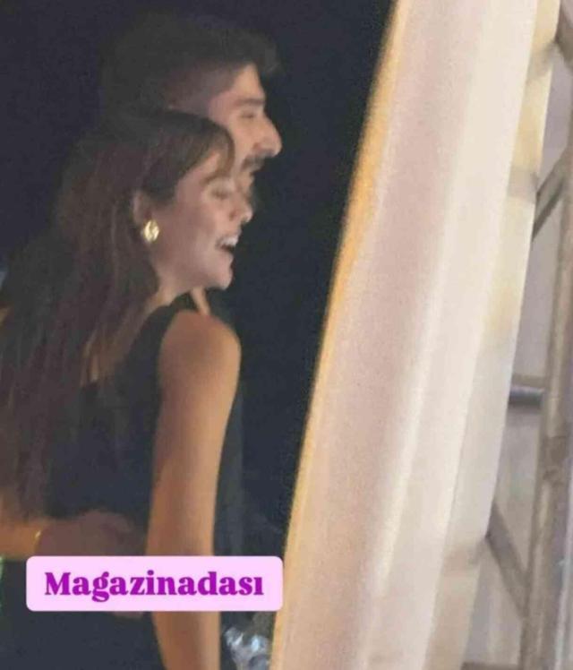 Güzel oyuncu Sıla Türkoğlu, yeni sevgilisiyle görüntülendi