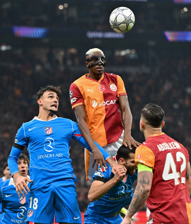 Atılan manşetler bomba! Galatasaray-Atletico maçı ülkeyi salladı