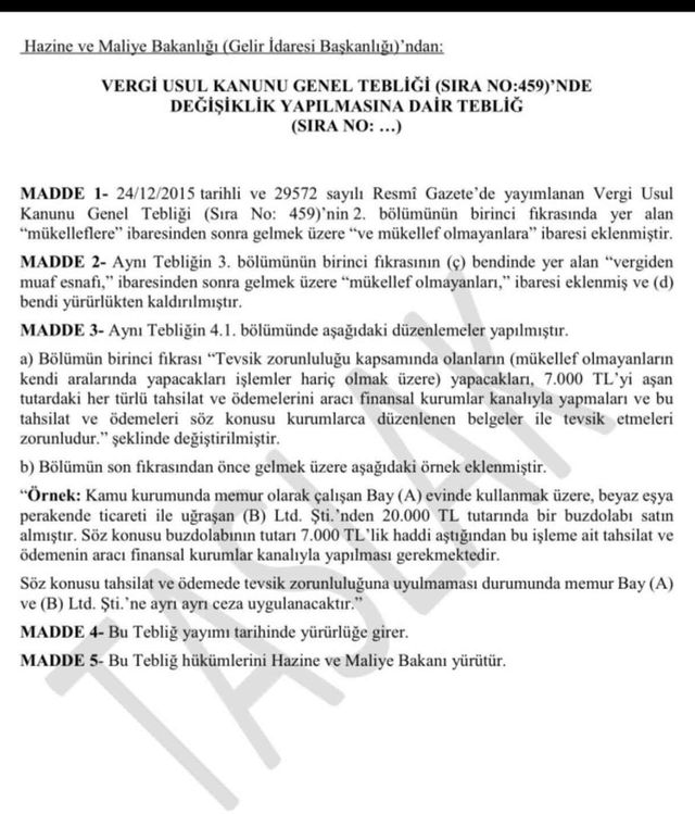 Bomba iddia: 7 bin TL ve üzeri alışverişler için kredi kartı zorunluluğu geliyor