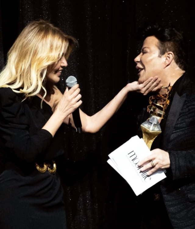 Gülben Ergen'den Fatih Ürek'e duygusal veda