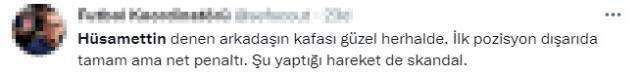 Hüsamettin Tut'un Diagne'ye yaptığı müdahale alay konusu oldu! Esprili paylaşımların arkası kesilmiyor