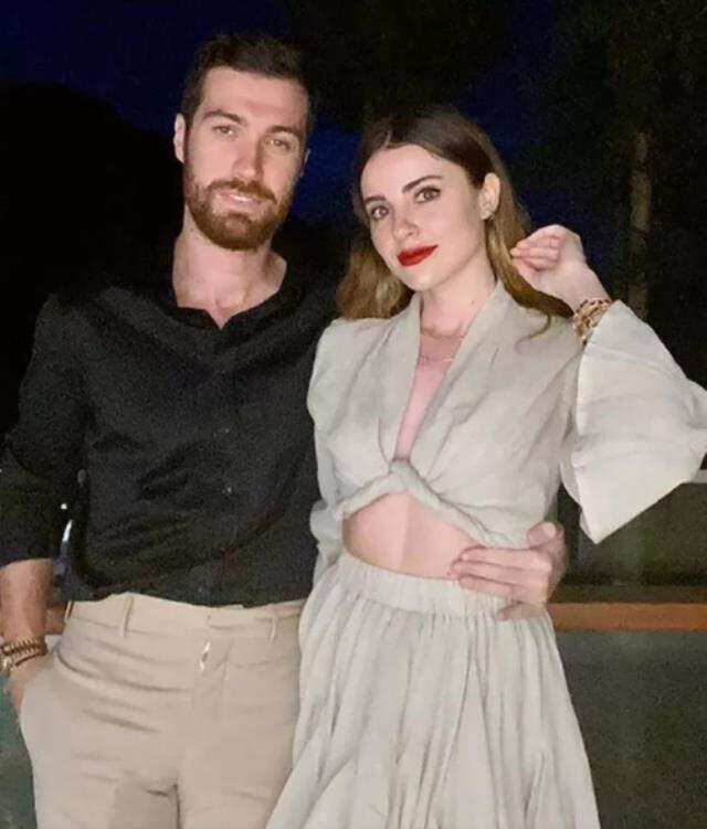 Teşkilat'ın Ceren'i Ezgi Eyüboğlu'ndan Miami'de aşk pozları