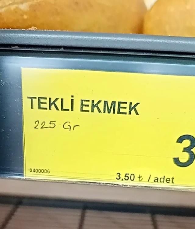 Aklına aldığı ekmeği tartmak gelince kul hakkını ortaya çıkardı: Tüm vatandaşlarımız dikkat etsin