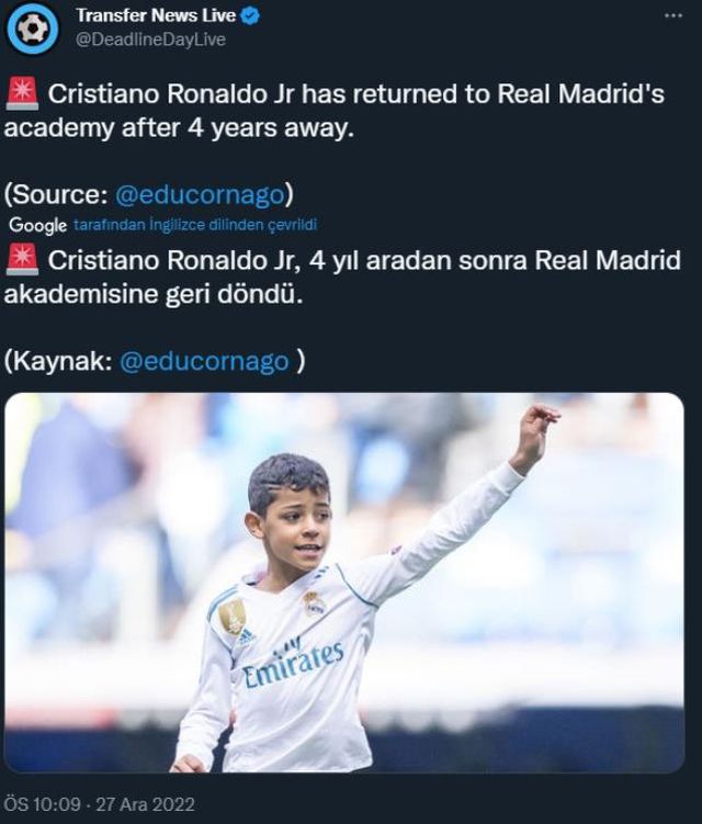 Resmi açıklamaya gerek kalmadı! Cristiano Ronaldo transferinin bittiğini gösteren kare geldi