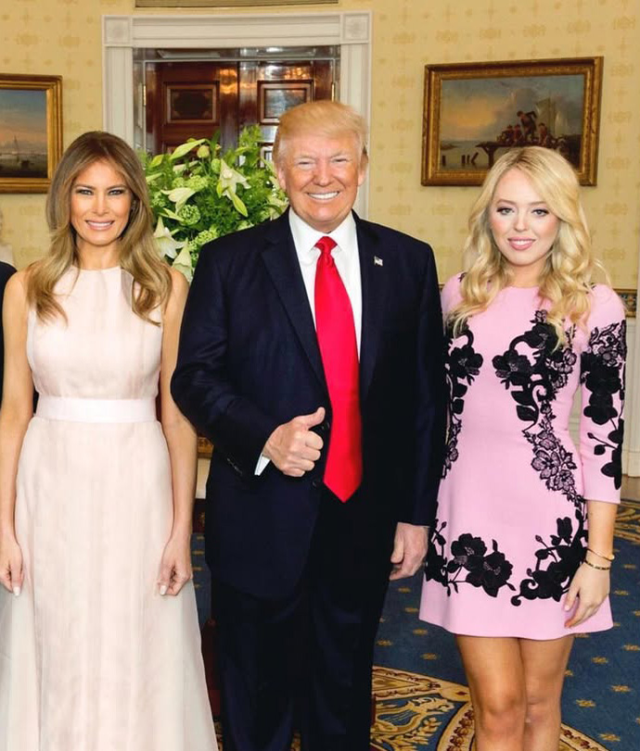 Trump'ın 11'inci torunu dünyaya geldi