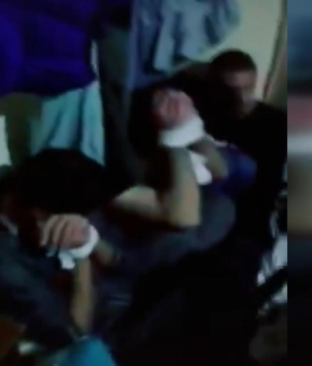 İstanbul'un göbeğinde korkutan olay! Gasp çetesi, eve baskın yaptığı anları TikTok'ta paylaştı