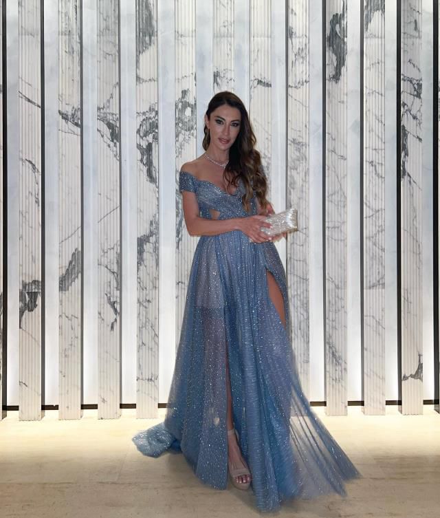 Sosyete, Dila Tarkan'ın düğününde şıklık yarışına girdi