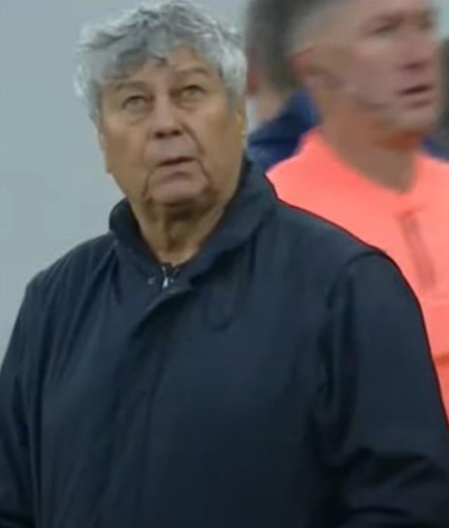 Lucescu gökyüzüne bakakaldı! Dinamo Kiev maçında hava saldırısı uyarısı yapıldı