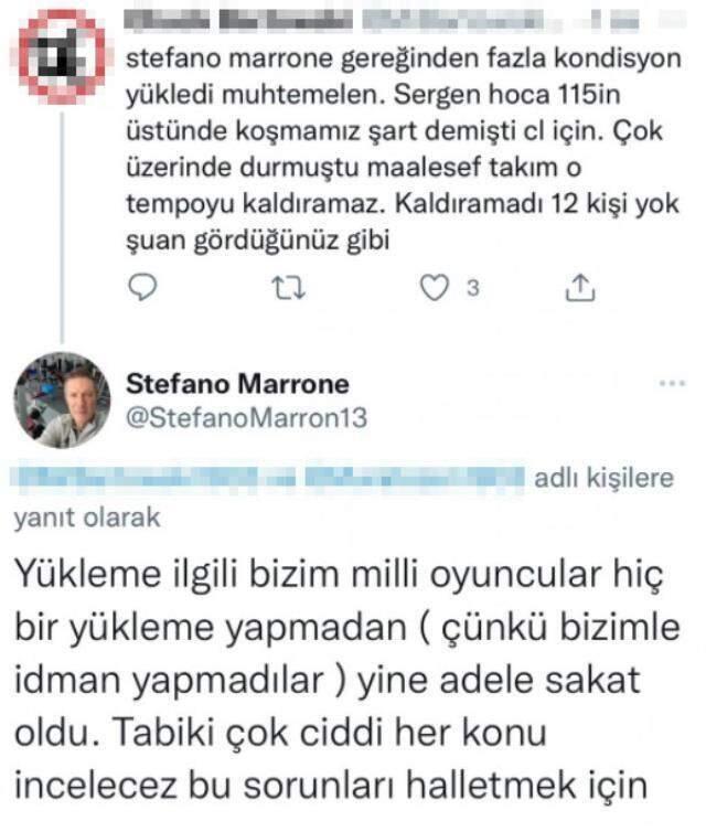 Suçlamalar karşısında sessiz kalmadı! Beşiktaş'ın kondisyonerinden taraftara sürpriz cevap