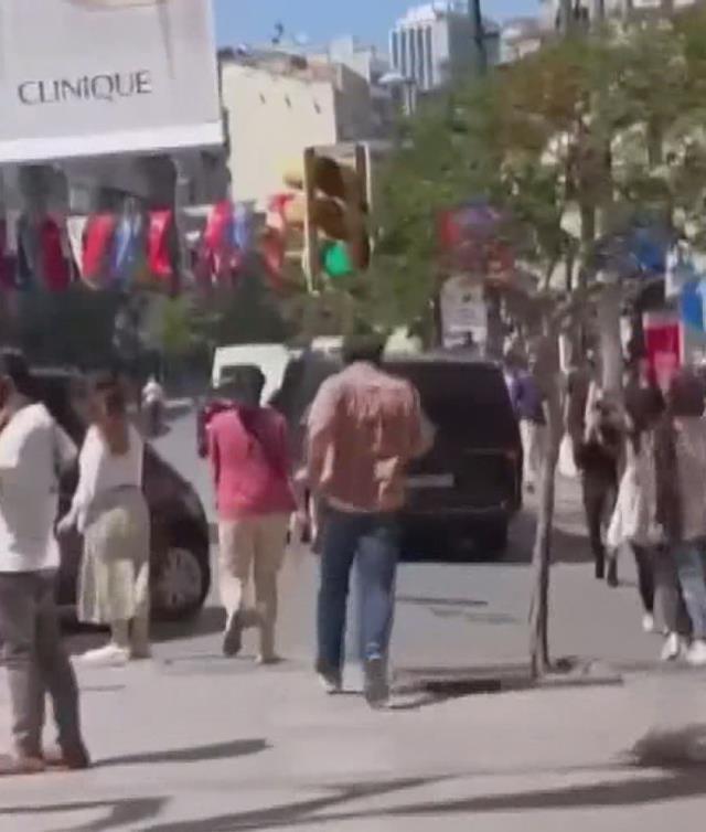 Metro çıkışı kadının kalçasına dokunulduğu söylendi, Nişantaşı karıştı! Tehlikeli gerginlik