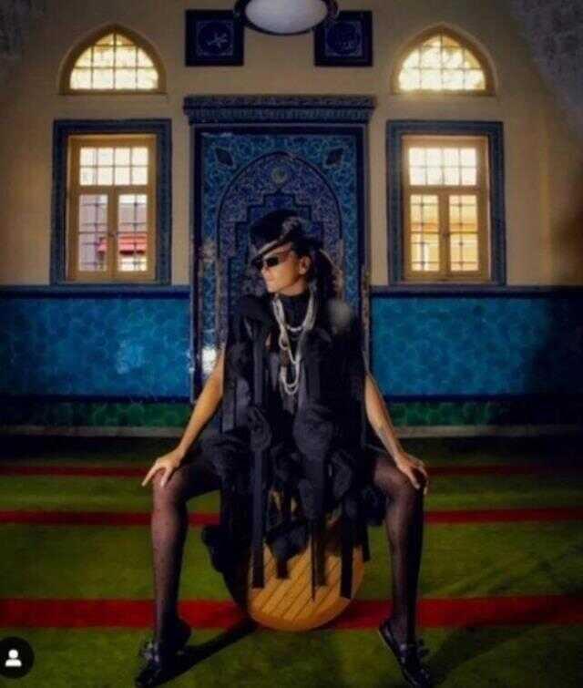 Eda Taşpınar olayı nedir, ne ceza aldı? Eda Taşpınar cami pozu!