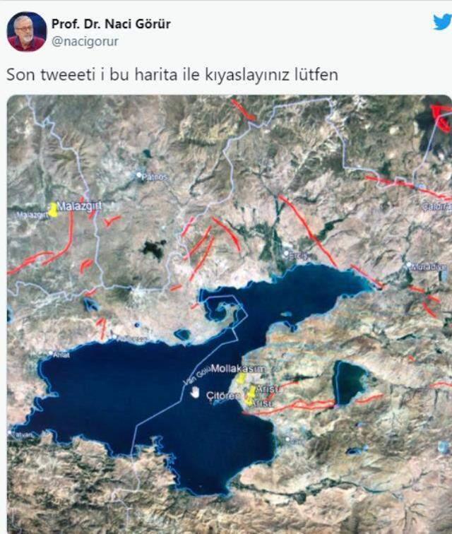 Naci Görür'den 7.3'lük deprem yaşayan Van'la ilgili çok önemli uyarı: Daha büyüğü gelebilir