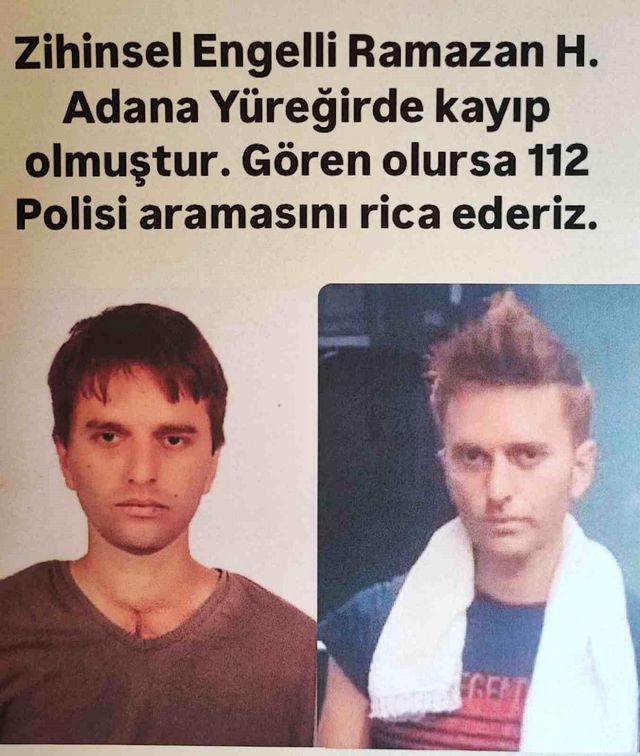 Hırsızı görünce şoka giren zihinsel engelli genç 34 gündür kayıp