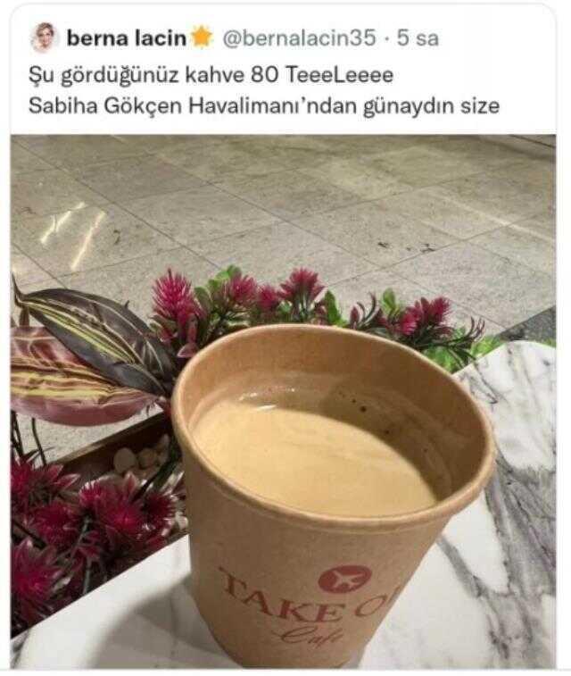 Sokak fırınında çeşitli ekmek ve kandil simidine 700 TL ödeyen Berna Laçin isyan etti