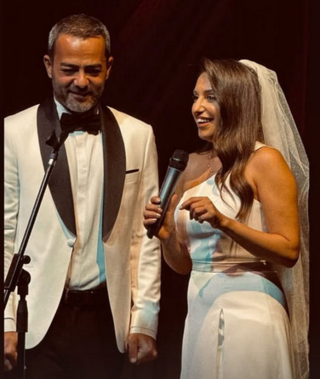 Vadinin ermişiydi! Ünü spiker ile dünya evine girdi