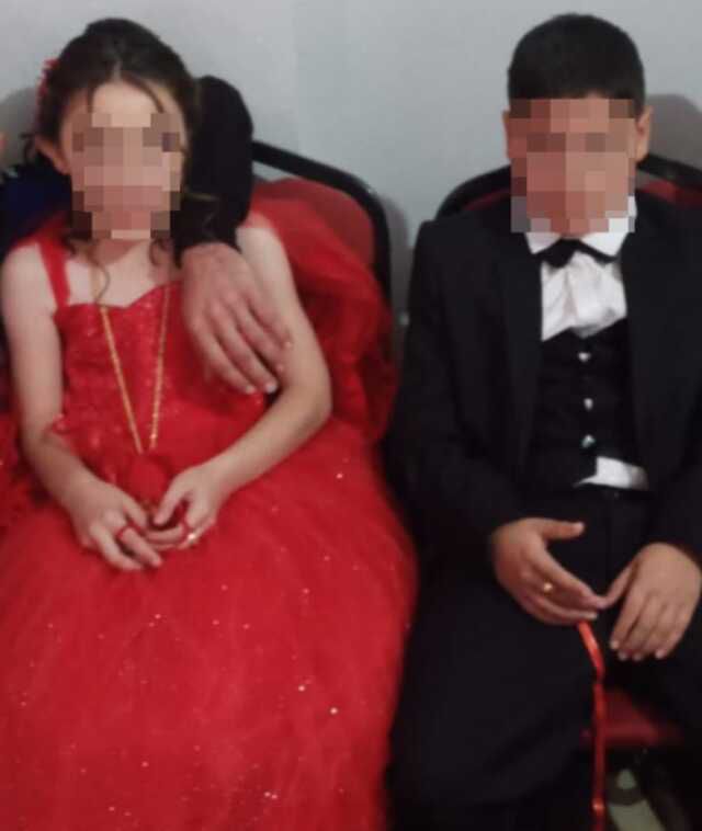 2 çocuğa yapılan nişan töreni olayında bir skandal daha! 15 gün sonra da düğün yapılacakmış