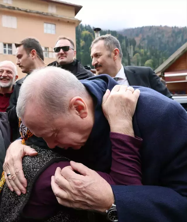 Rize ziyaretinden geniş açı fotoğraf